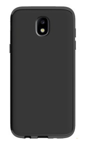 Силиконов гръб ТПУ мат за Samsung Galaxy J5 2017 J530F черен
